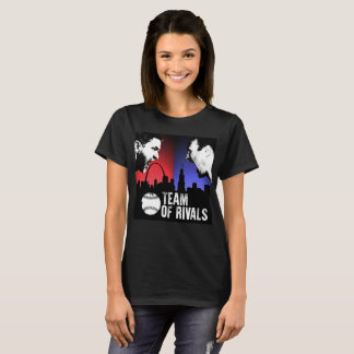 Equipe do t-shirt das mulheres do Podcast dos