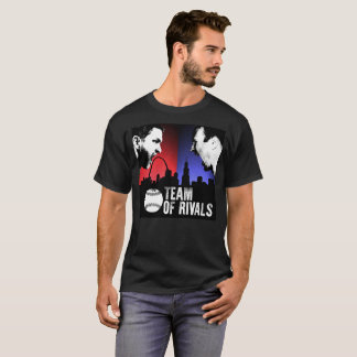 Equipe do t-shirt do Podcast dos rivais