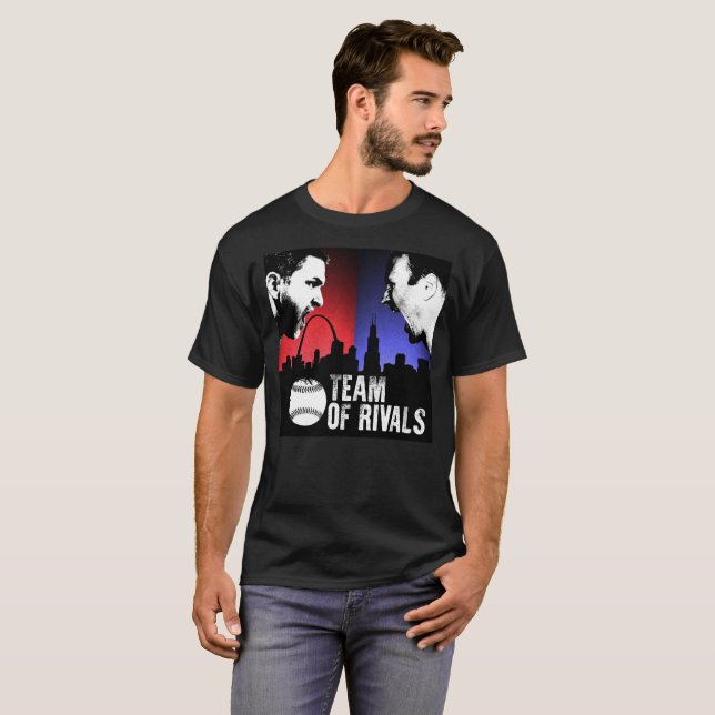 Equipe do t-shirt do Podcast dos rivais (Frente Completa)