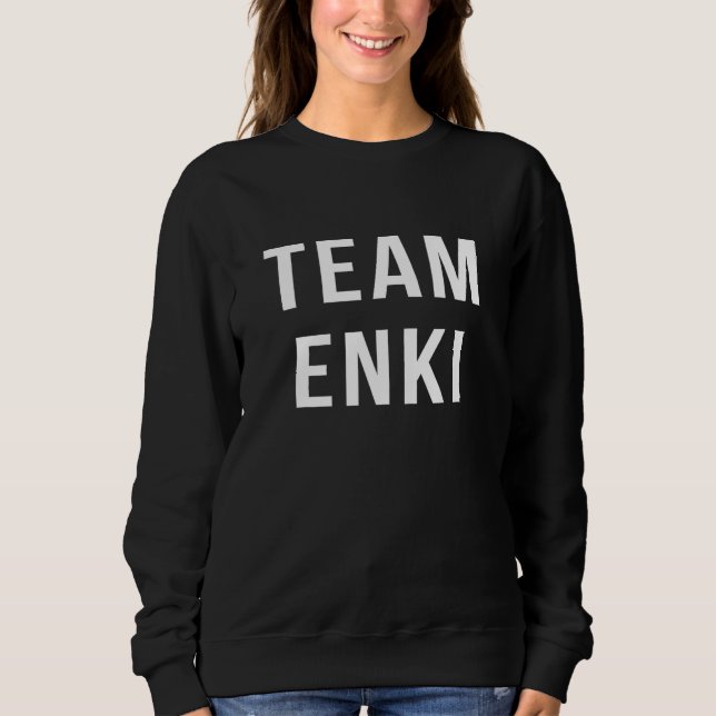 Equipe Enki Sumerian Deus Annunaki Camisa 1 (Frente)