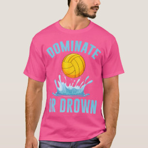 Equipe Esportiva Dominar Ou Afogar Homens De Polo