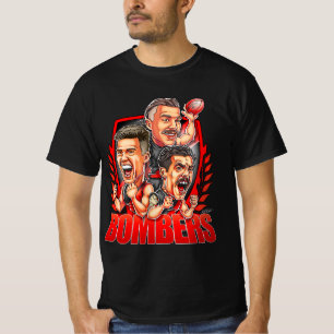 Equipe Essendon Bombers design T-Shirt - AFL