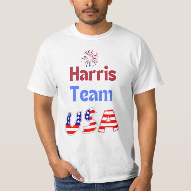 Equipe Harris USA T-Shirt (Frente)