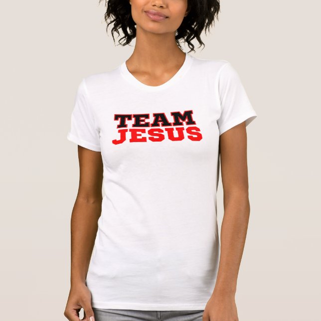 Equipe Jesus Christian Faith T-Shirt (Frente)