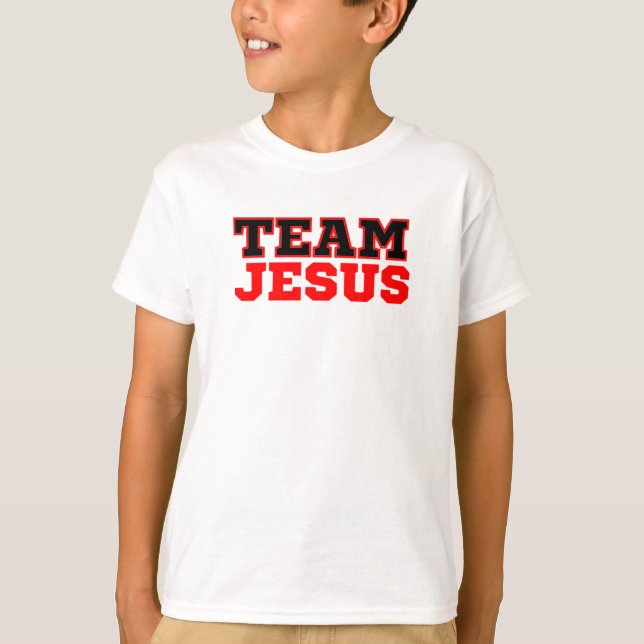 Equipe Jesus Christian Faith T-Shirt (Frente)