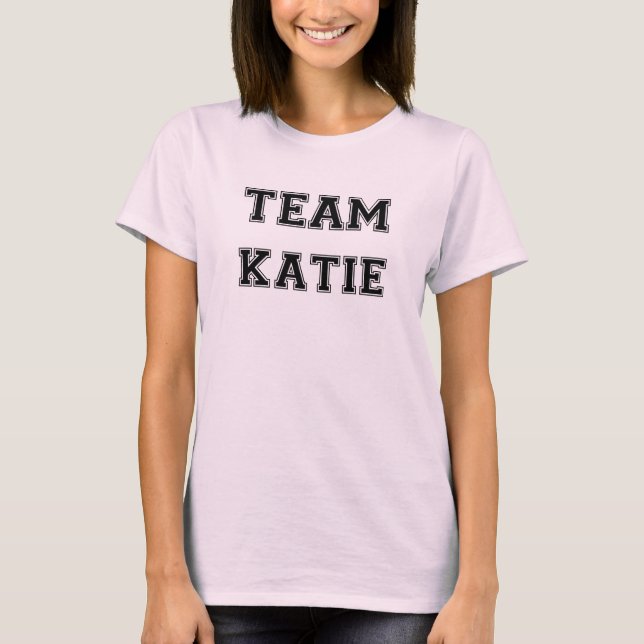 Equipe Katie - t-shirt de TEAMKAT (Frente)