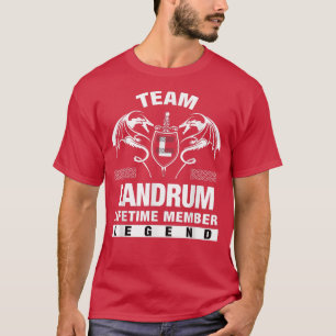 Equipe LANDRUM Lifetime Member Gifts T-Shirt