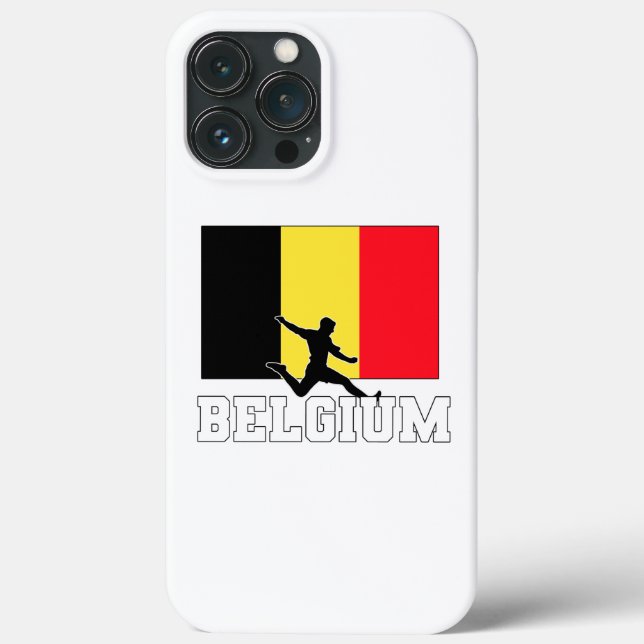 Equipe Nacional de Futebol da Bélgica (Verso)
