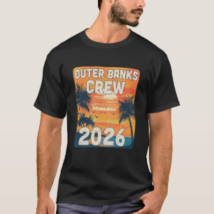 Equipe Outer Banks Crew 2026 Férias Camisas Combin