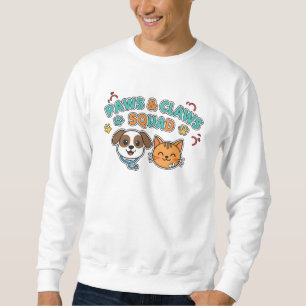 Equipe Patas e Garras - Camiseta Divertida da Equi