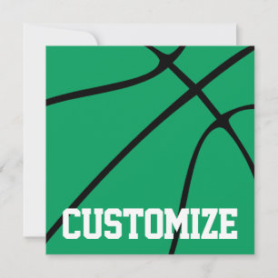 Equipe personalizada de basquetebol