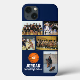 Equipe Personalizada de Nome da Colagem de Fotos d