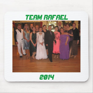 Equipe Rafael Mousepad