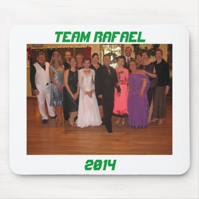 Equipe Rafael Mousepad (Frente)