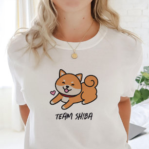 Equipe Shiba   Shiba Inu Dog Lover T-Shirt