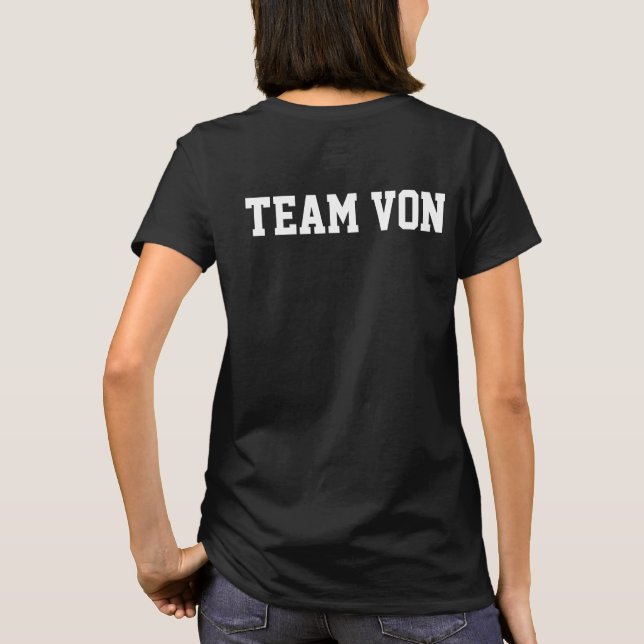 Equipe Von T-shirt (Verso)
