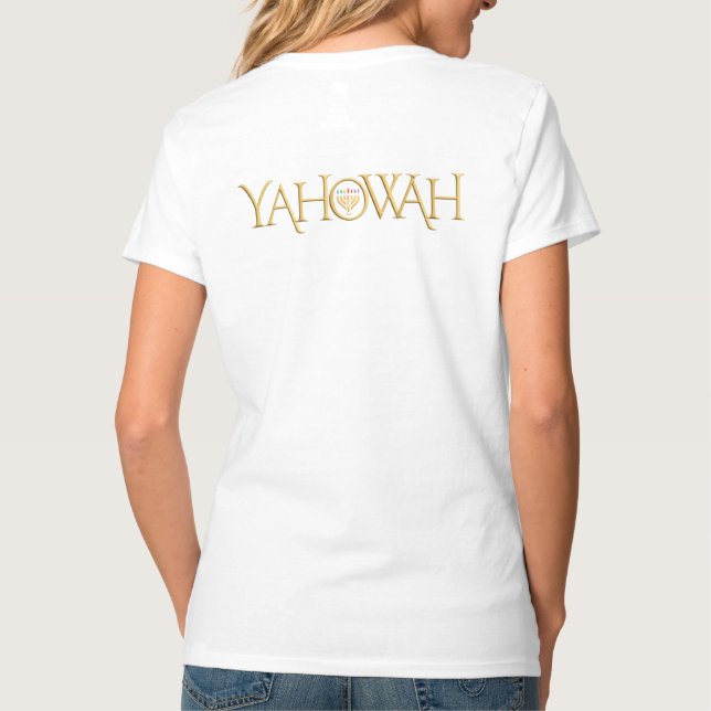 Equipe Yada T-Shirt - Mulheres (Verso)