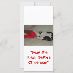 Era a noite antes do Natal Kitten
