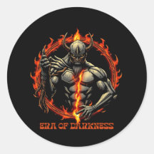 Era do adesivo escuro - Ember Ring Warrior Emble