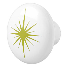 Era do Meio século de Starburst Atômica Verde Avoc