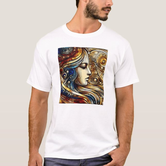 Era do ouro - Camisa de Elegância Clássica (Frente)