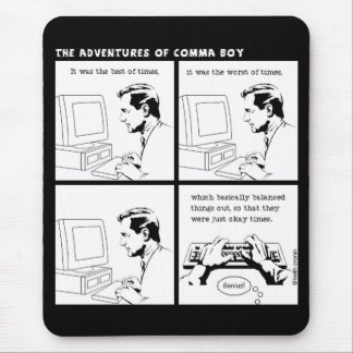 "Era o melhor mousepad das épocas"