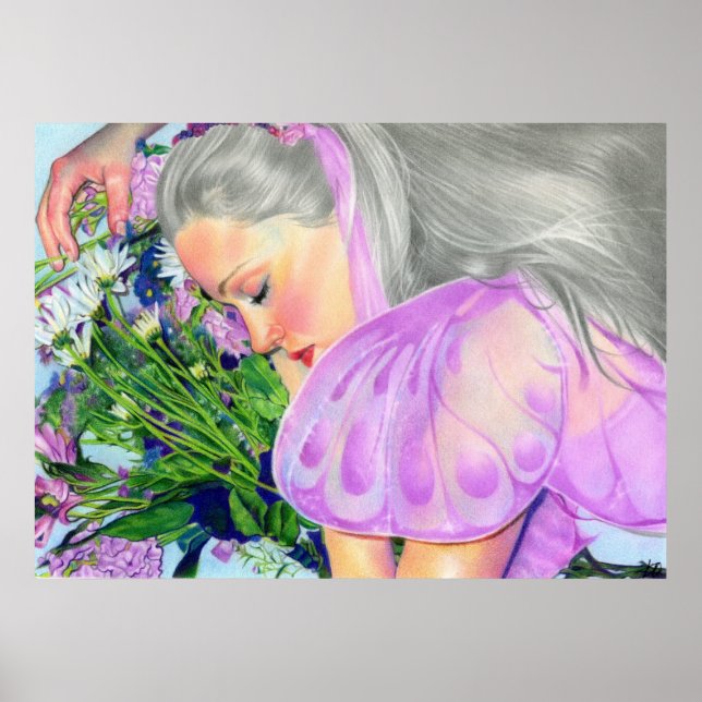 Era uma POSTER de sonho (Frente)