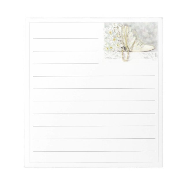 ERA UMA VEZ 5.5"x6" Bloco de Notas + Linhas (Frente)