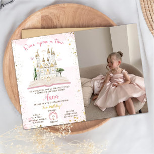 Era Uma Vez Princesa 2º Festa Convite Foto