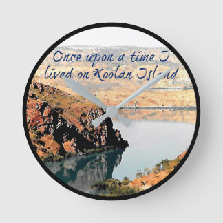 Era uma vez que eu vivia no relógio da ilha Koolan