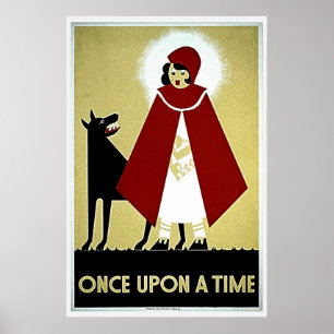 Era uma vez um Poster do tempo, Capuchinho Vermelh
