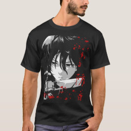 Eren vs Armado Titã T-Shirt
