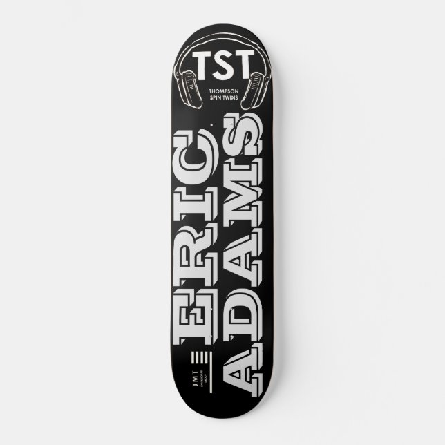 ERIC ADAMS Skateboard (Frente)