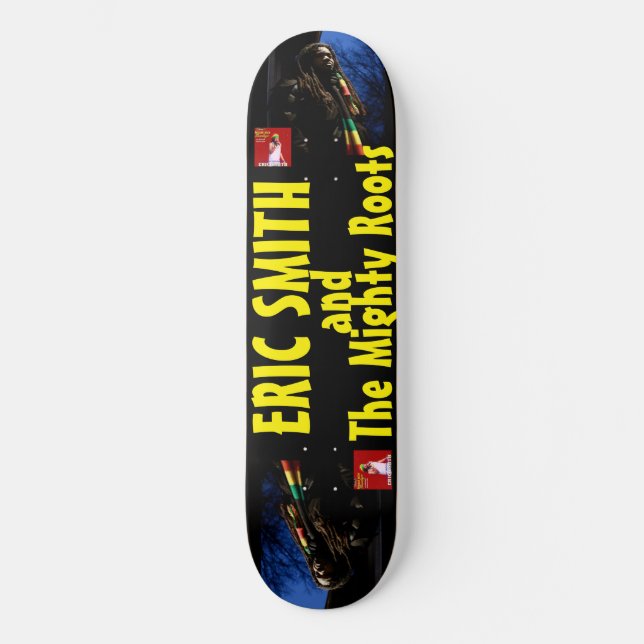 ERIC SMITH MERCH 8 1/4" Skateboard Deck (Frente)