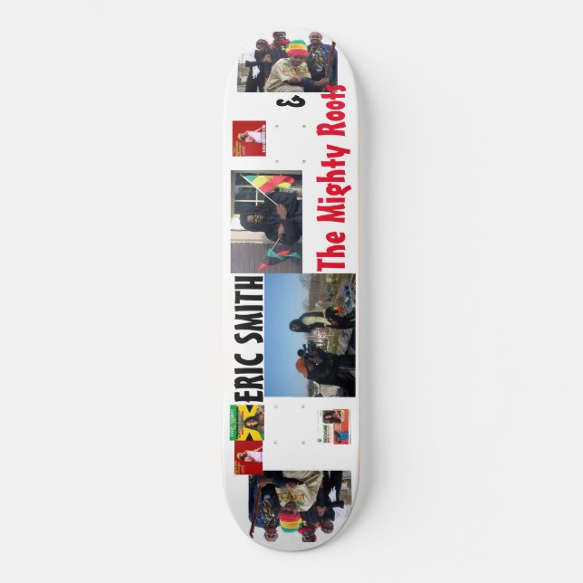 ERIC SMITH MERCH 8 1/4" Skateboard Deck (Frente)