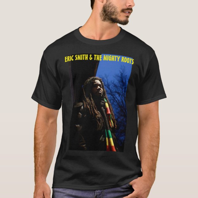 ERIC SMITH TOUR MERCH - T-Shirt Básico Negro (Frente)