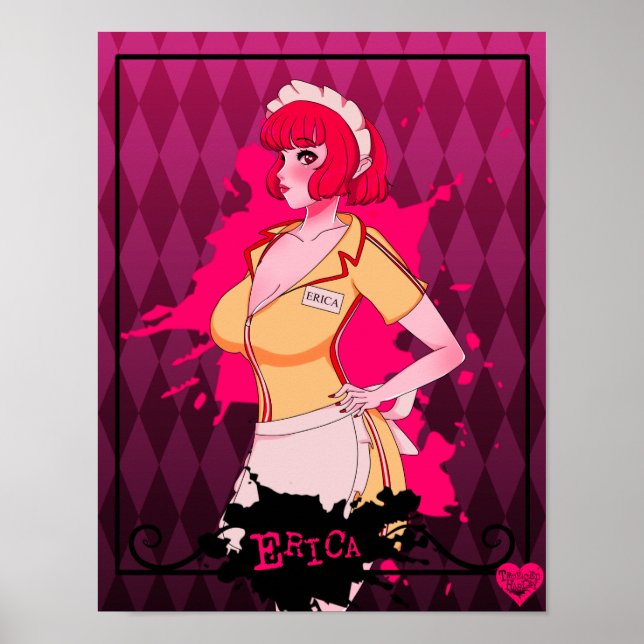 Erica Anderson Poster (Frente)