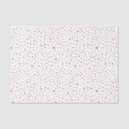Erica Confetti Watercolor Dots - Papel Tecido