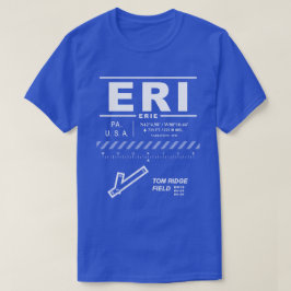Erie International Airport ERI Camiseta