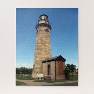 Erie Land Lighthouse quebra-cabeça
