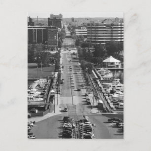 "Erie, pai. Street View" Cartão postal