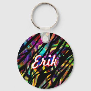 Erik Personalizado Chaveiro Colorido
