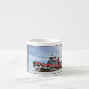 Erika Kobasic Basic rebocando a caneca espresso