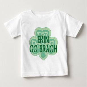 Erin vai camisa do bebê de Bragh