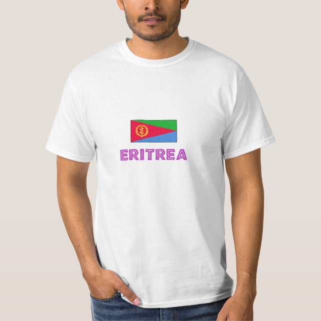 Eritreia T-Shirt (Frente)