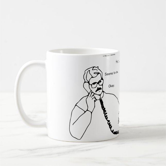 Erlang: A caneca de café (Esquerda)