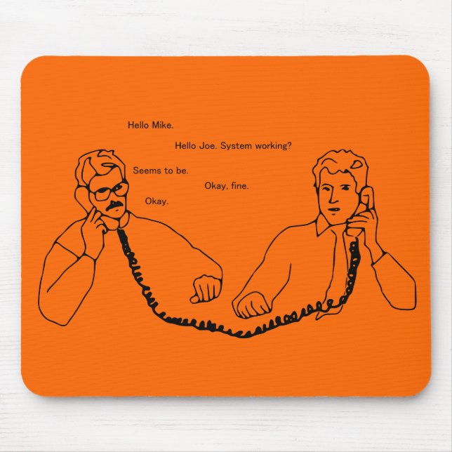 Erlang: O Mousepad (Frente)