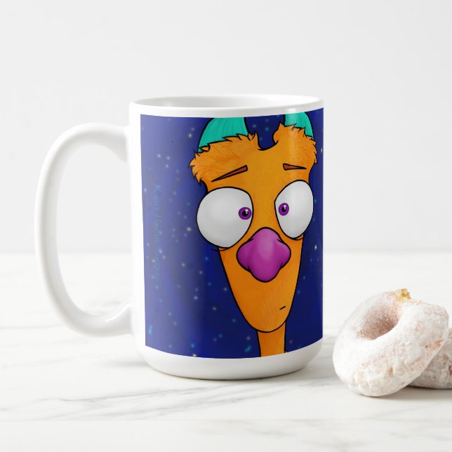 Ernest, caneca de café (Com Donut)