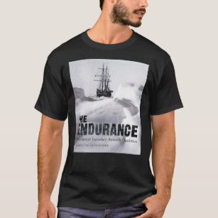 Ernest Shackleton - T-Shirt Essencial