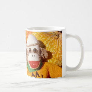 Ernie a caneca da abóbora do Dia das Bruxas do